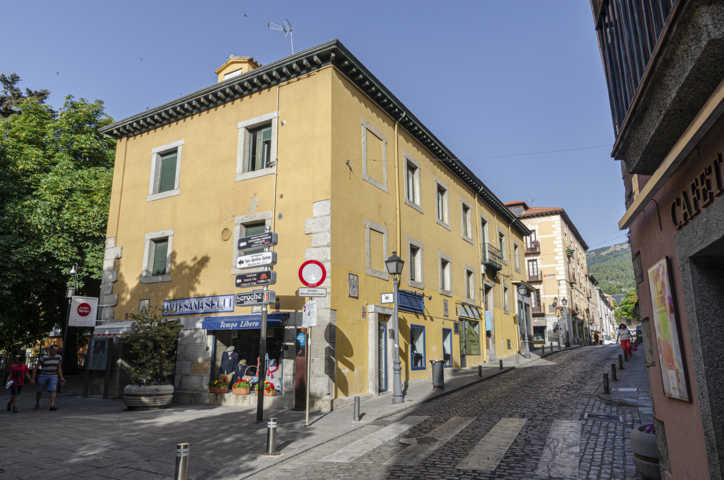 93 - Comunidad de Madrid - San Lorenzo del Escorial